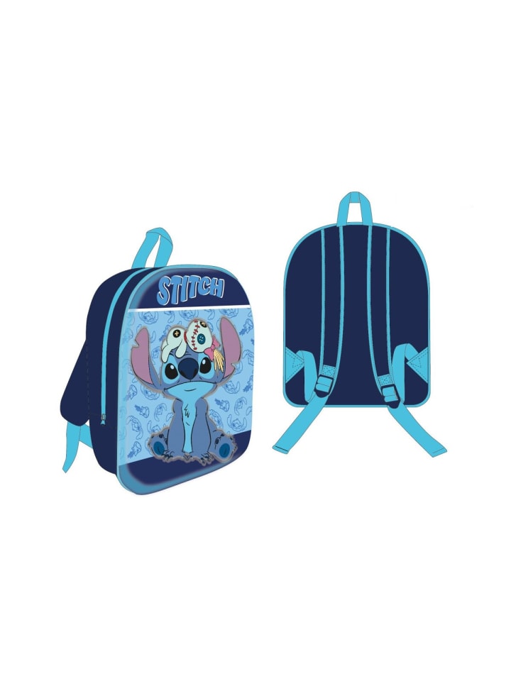 3D-рюкзак - Mischief Design, 30 см Lilo & Stitch
3D-рюкзак - Mischief Design, 30 см Lilo & Stitch