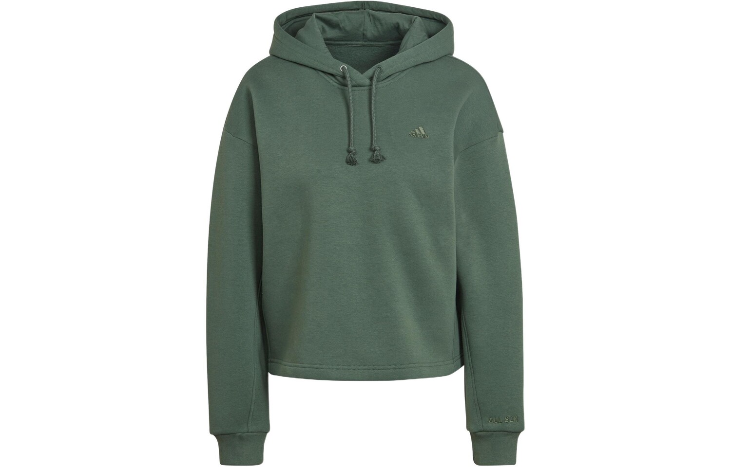 Свитшот женский зеленый Adidas
Свитшот женский зеленый Adidas