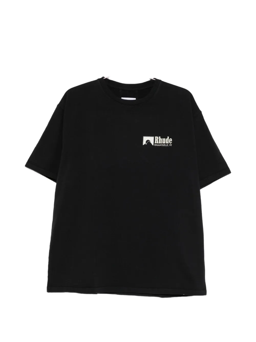 Футболка с гоночным принтом Rhude, черный
Футболка с гоночным принтом Rhude, черный