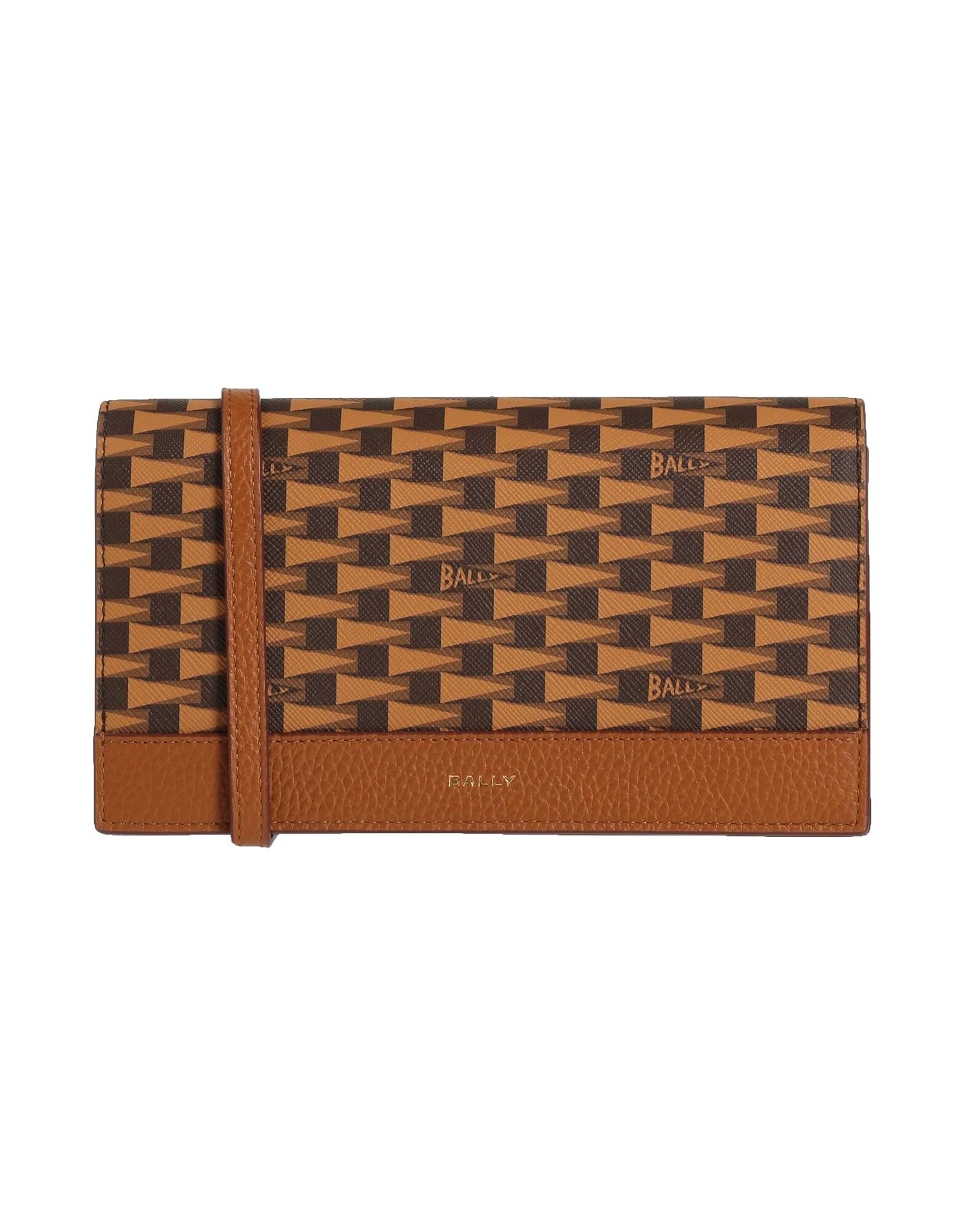 Сумка через плечо Bally, коричневый
Сумка через плечо Bally, коричневый