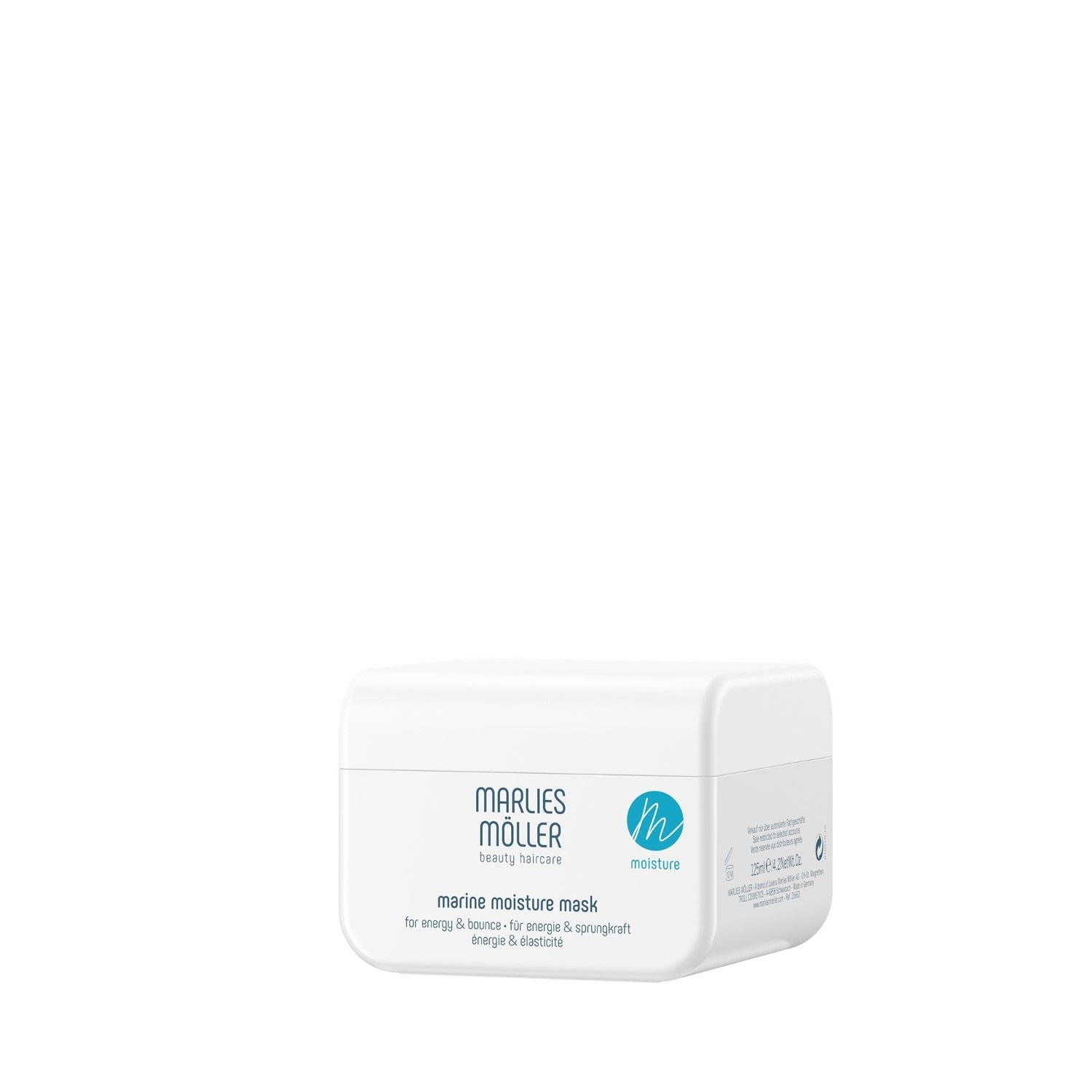 Бальзам для волос marine moisture mask Marlies Moeller, объем 125 мл
Бальзам для волос marine moisture mask Marlies Moeller, объем 125 мл