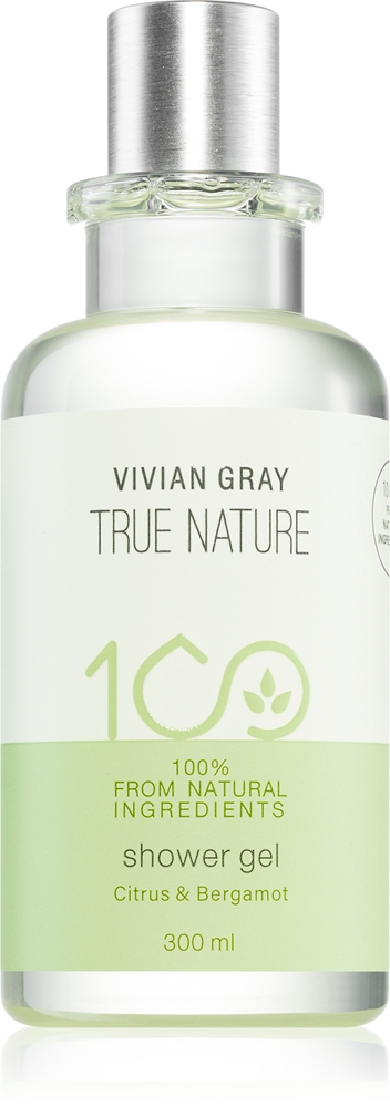 Гель для душа True Nature с цитрусовыми и бергамотом Vivian Gray, 300 мл
Гель для душа True Nature с цитрусовыми и бергамотом Vivian Gray, 300 мл