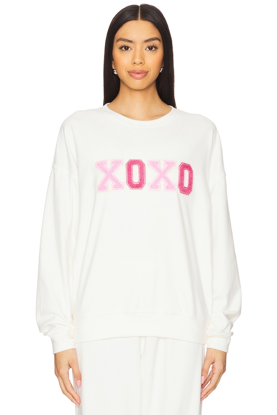 Оверсайз-толстовка Devyn Beach Riot, xoxo cream
Оверсайз-толстовка Devyn Beach Riot, xoxo cream