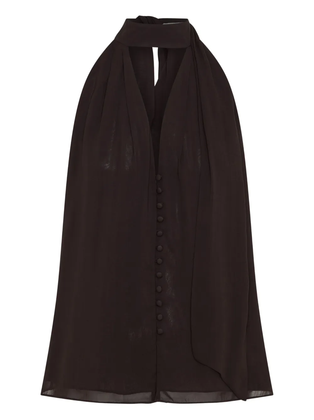 Топ Sumira с завязками Nicholas, коричневый
Топ Sumira с завязками Nicholas, коричневый