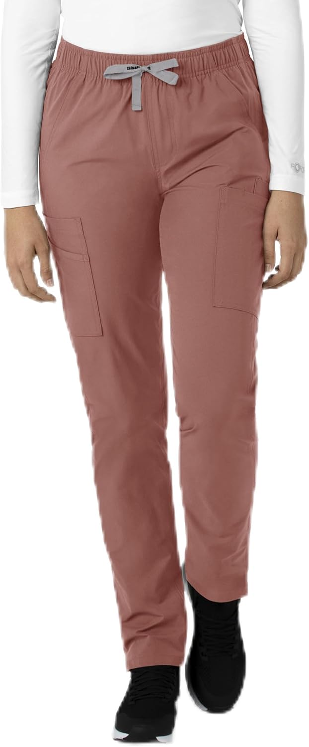 Carhartt Scrubs C51213 Женские брюки прямого кроя Force Modern Fit, Wild Rose
Carhartt Scrubs C51213 Женские брюки прямого кроя Force Modern Fit, Wild Rose