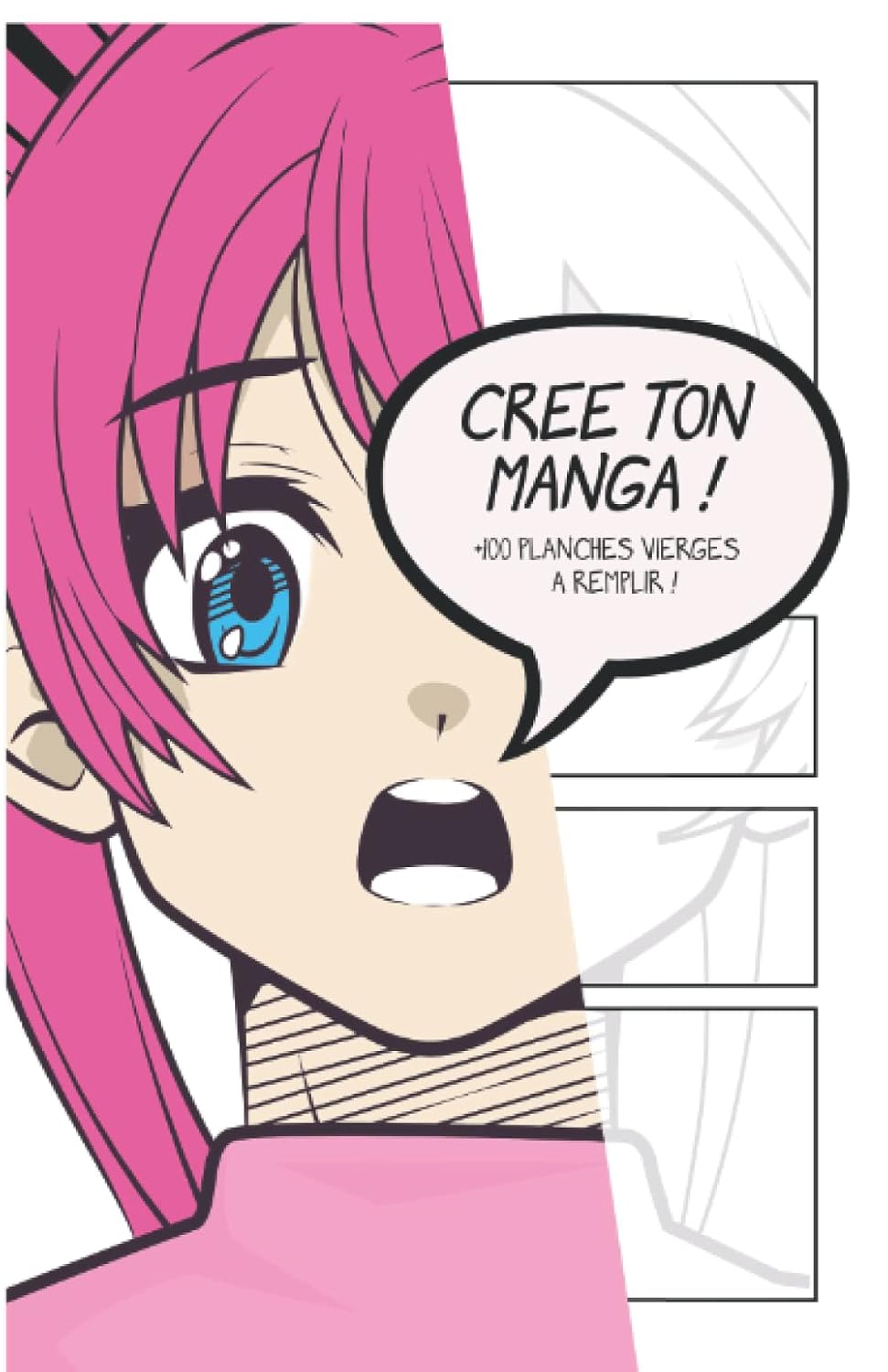 Dessine ton Manga ! - Idée parfaite cadeau de Noël - Crée ton histoire avec 100 planches de manga vierge variée - Manga à personaliser -: Idéal pour ... pour les fêtes de Noël ! (French Edition) (Independently published)
Dessine ton Manga ! - Idée parfaite cadeau de Noël - Crée ton histoire avec 100 planches de manga vierge variée - Manga à personaliser -: Idéal pour ... pour les fêtes de Noël ! (French Edition) (Independently published)