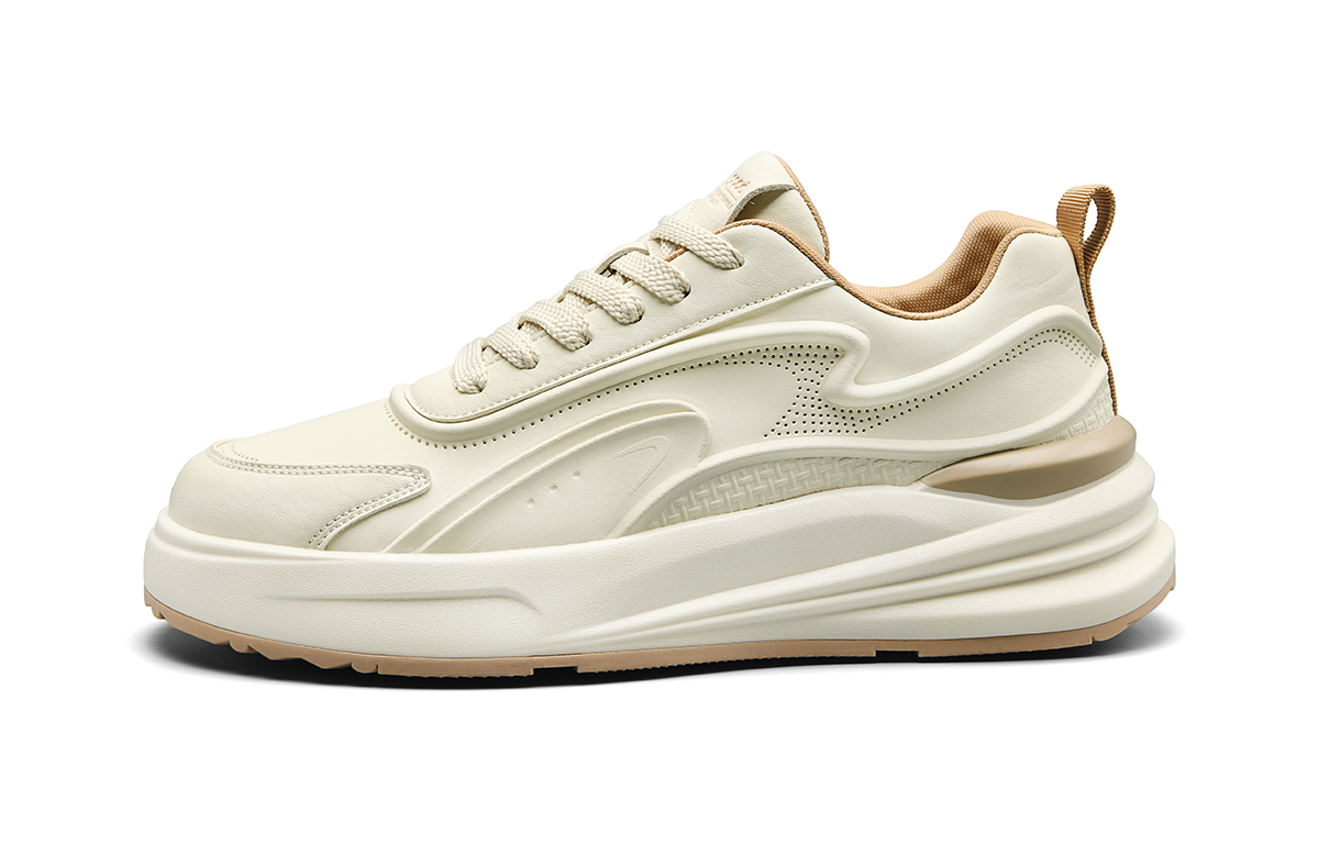 HLA Мужские лоу-топ скейтборд кроссовки песочные, цвет Sand
HLA Мужские лоу-топ скейтборд кроссовки песочные, цвет Sand