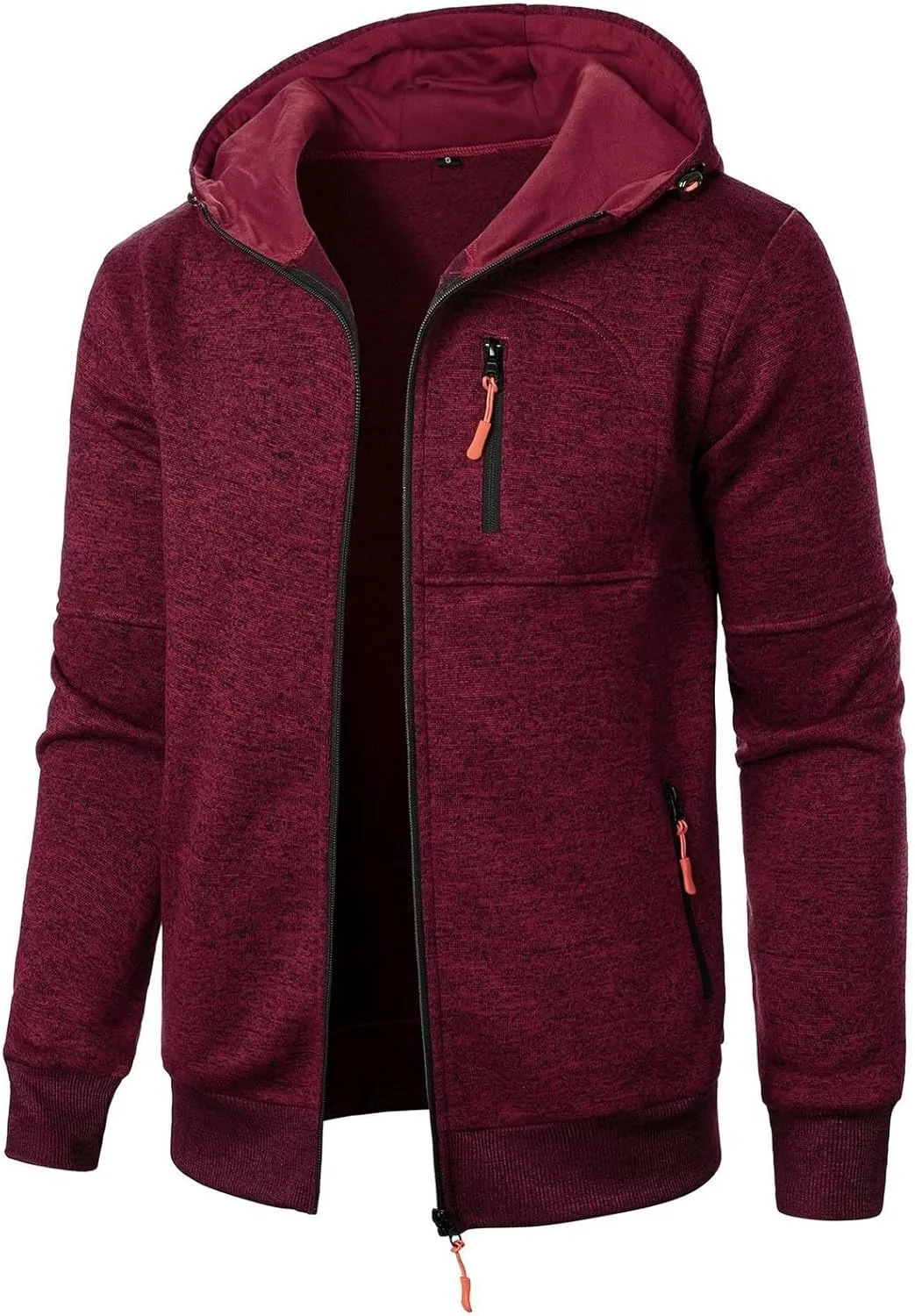 Мужская толстовка с молнией зимняя теплая SXMURP
Мужская толстовка с молнией зимняя теплая SXMURP