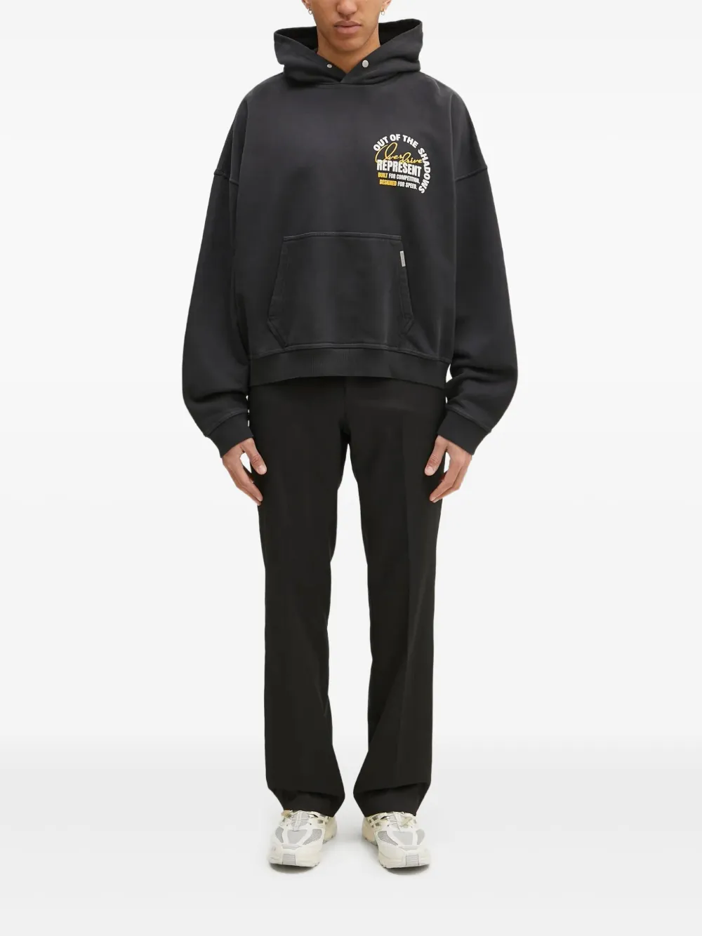 Толстовка Out Of The Shadows Represent, черный
Толстовка Out Of The Shadows Represent, черный