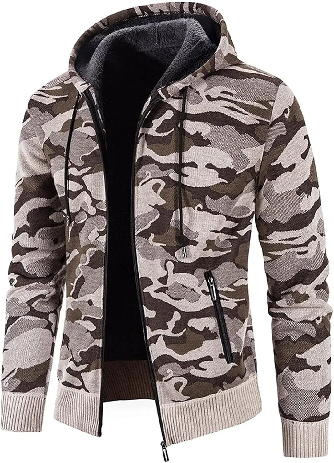 Толстовка Ymosrh с камуфляжным принтом
Толстовка Ymosrh с камуфляжным принтом