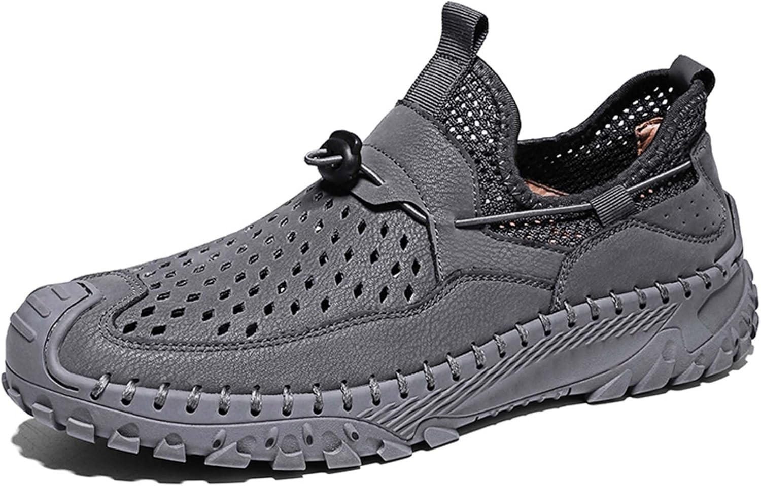 Мужские летние кроссовки для активного отдыха на улице, дышащие сетчатые, повседневные, противоскользящие, с отверстиями, для ходьбы, вождения и работы Generic, серый
Мужские летние кроссовки для активного отдыха на улице, дышащие сетчатые, повседневные, противоскользящие, с отверстиями, для ходьбы, вождения и работы Generic, серый