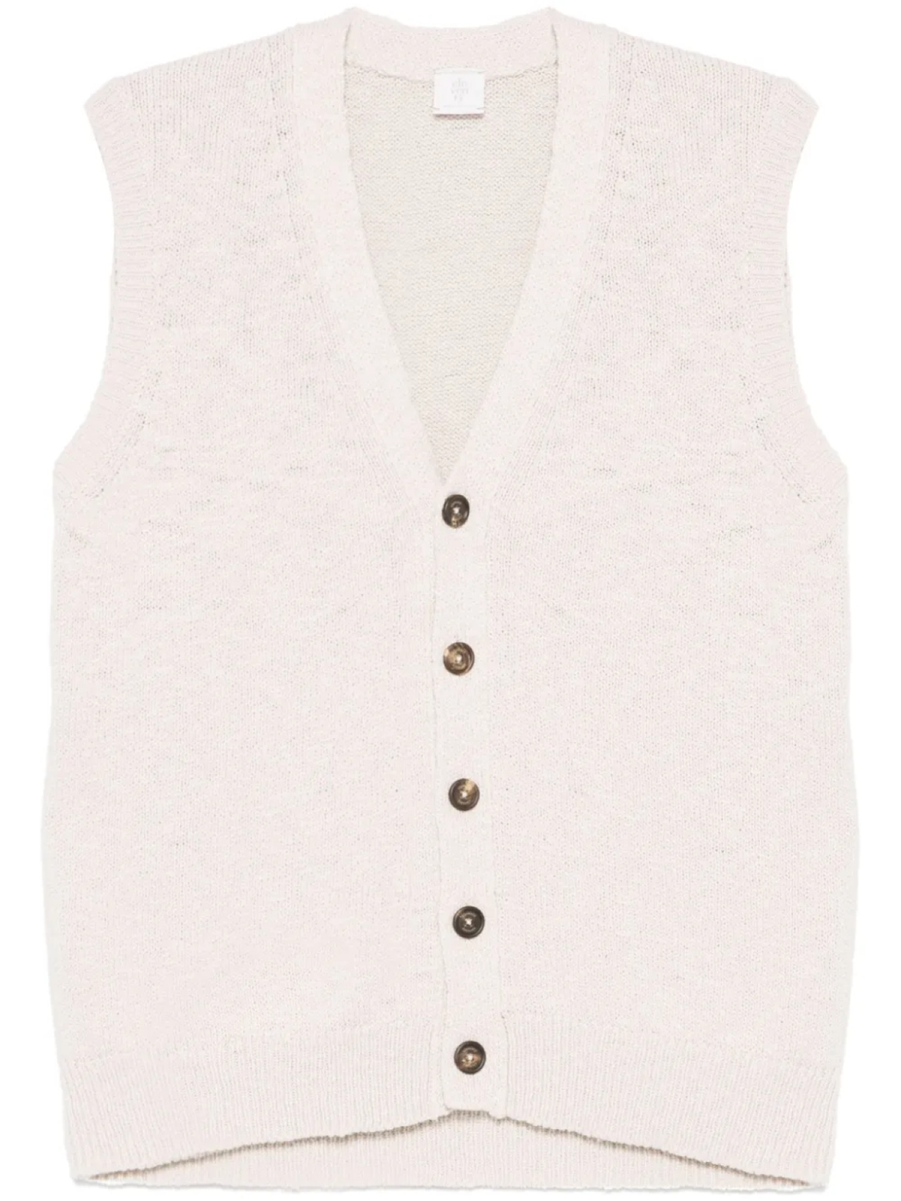 Eleventy кардиган без рукавов, нейтральный
Eleventy кардиган без рукавов, нейтральный