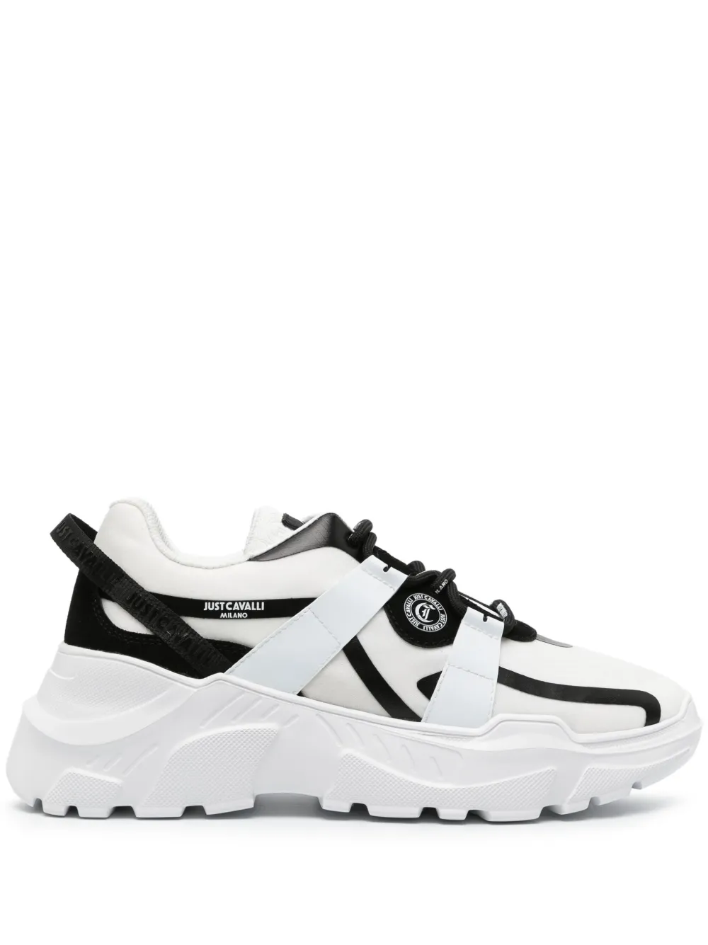 Массивные сетчатые кроссовки Just Cavalli, белый
Массивные сетчатые кроссовки Just Cavalli, белый