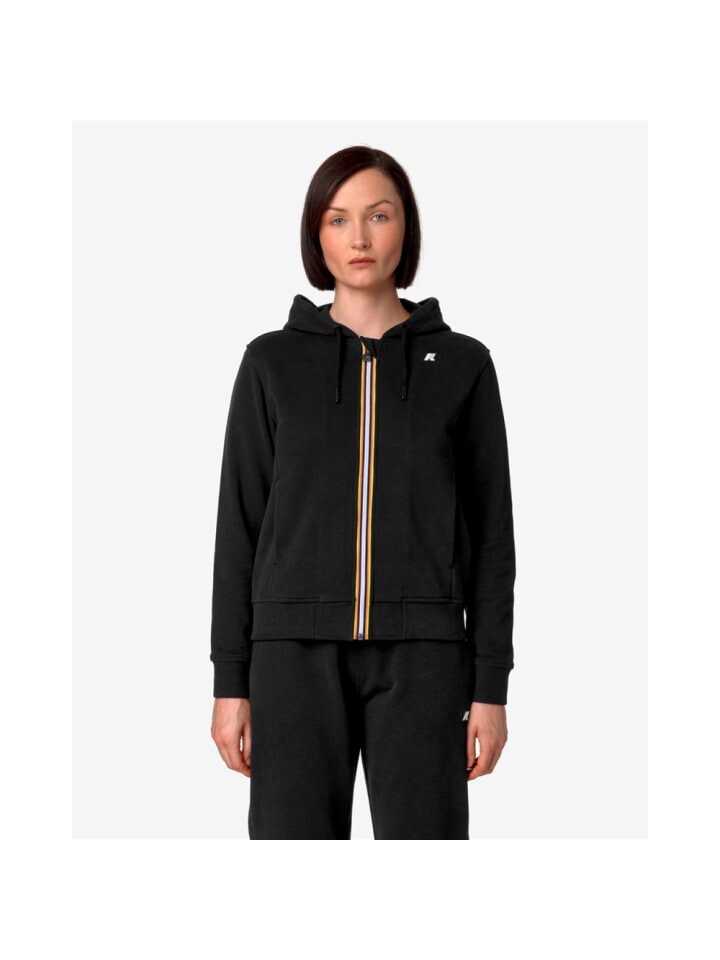 Толстовка K-Way Sweatshirt, черный 
Толстовка K-Way Sweatshirt, черный