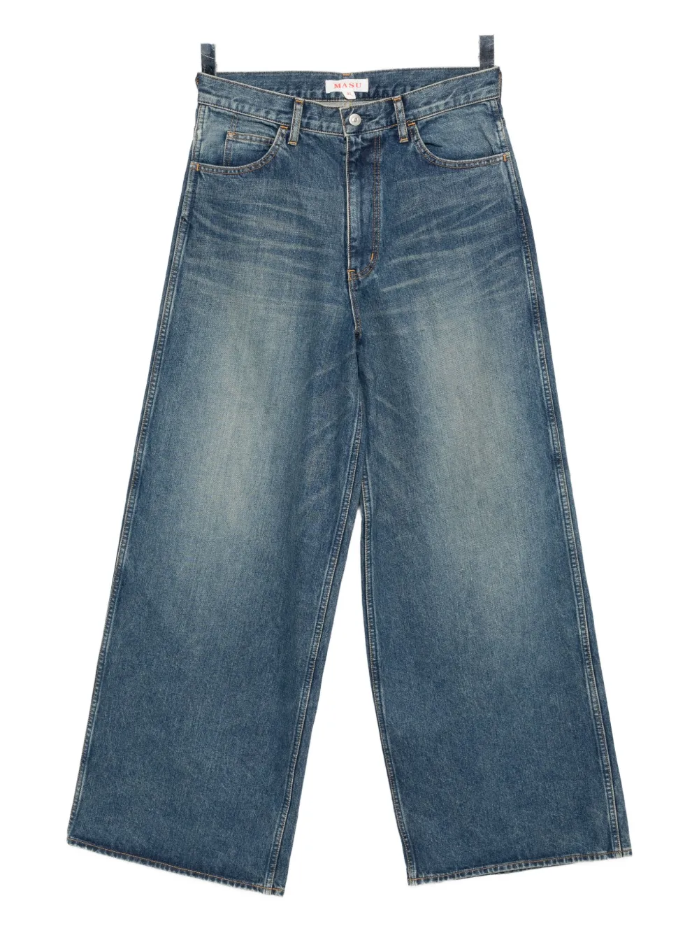 Мешковатые джинсы MB MASU, синий
Мешковатые джинсы MB MASU, синий