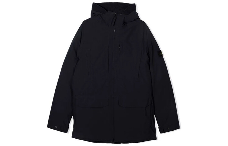 Пуховик детский Stone Island, черный
Пуховик детский Stone Island, черный