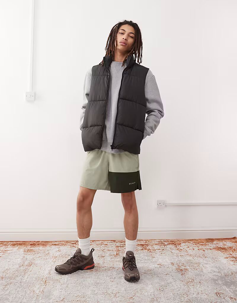 Шорты Columbia Hike Color Block зеленого цвета
Шорты Columbia Hike Color Block зеленого цвета