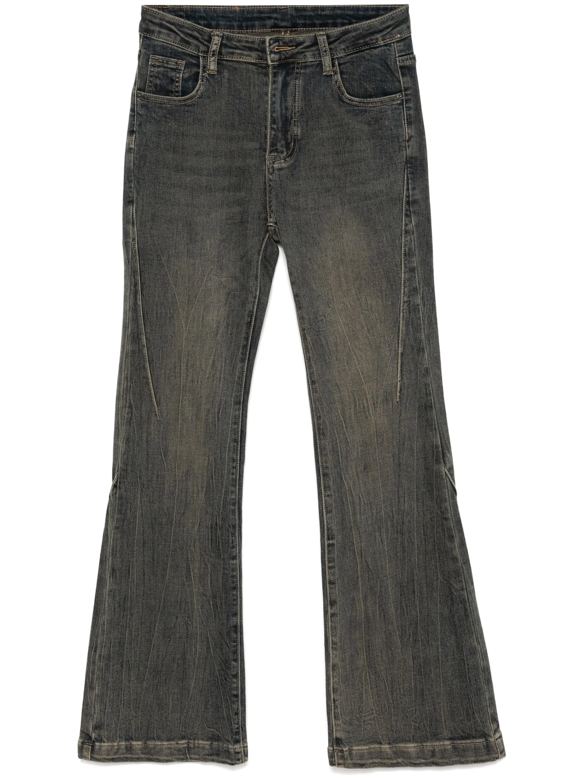 Расклешенные джинсы Ground Zero, синий
Расклешенные джинсы Ground Zero, синий