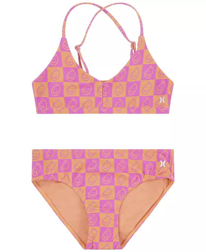 Бикини Big Girls 25th Anniversary Hurley, розовый
Бикини Big Girls 25th Anniversary Hurley, розовый