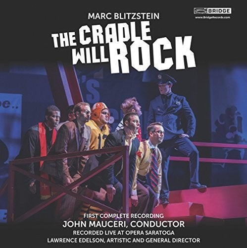 CD диск Blitzstein / Jameson / Burchett: Cradle Will Rock
CD диск Blitzstein / Jameson / Burchett: Cradle Will Rock