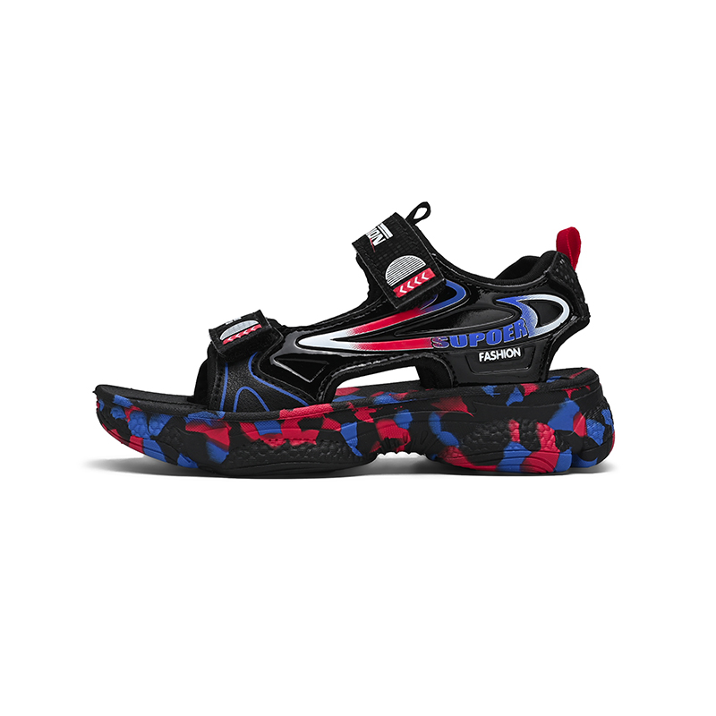 Детские сандалии: противоскользящие, износостойкие, упругие, дышащие, легкие, амортизирующие ADOONGA, черный/синий
Детские сандалии: противоскользящие, износостойкие, упругие, дышащие, легкие, амортизирующие ADOONGA, черный/синий