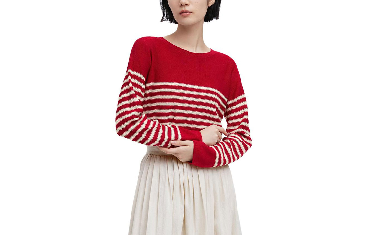 Трикотаж женский Оникс красный Uniqlo
Трикотаж женский Оникс красный Uniqlo