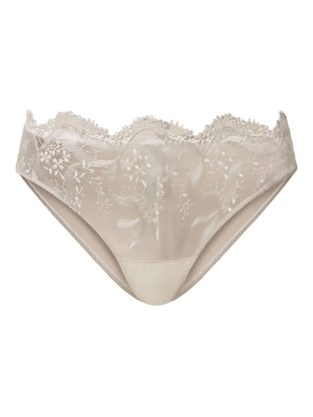 Трусы из тюля с вышивкой Twinset, серый
Трусы из тюля с вышивкой Twinset, серый