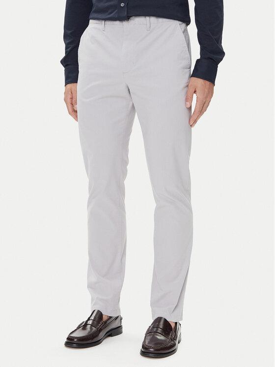 Чиносы straight fit Denton Essential MW0MW40262 Tommy Hilfiger, серый
Чиносы straight fit Denton Essential MW0MW40262 Tommy Hilfiger, серый