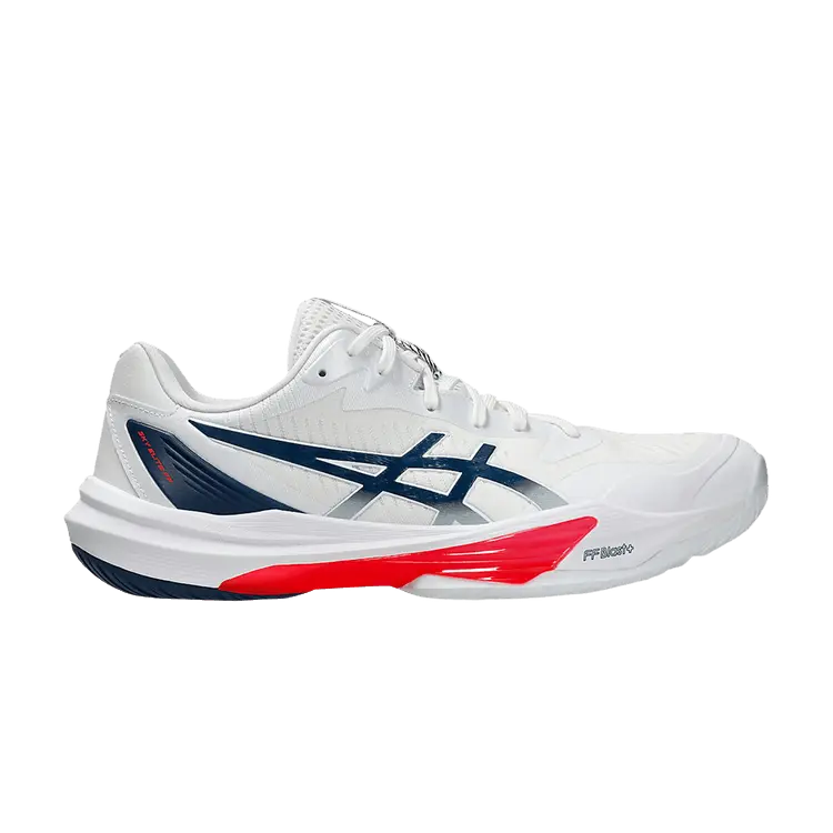 Кроссовки ASICS Sky Elite FF 3 'White Mako Blue', белый
Кроссовки ASICS Sky Elite FF 3 'White Mako Blue', белый