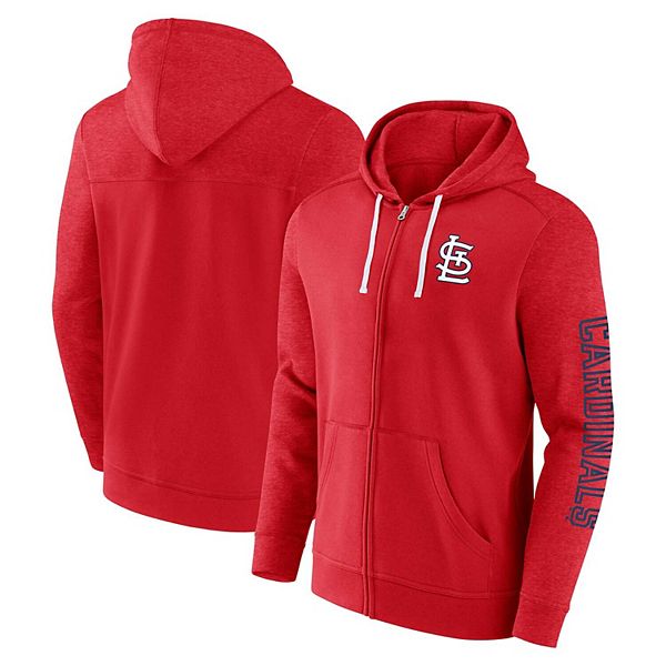 Мужская легкая толстовка с молнией St Louis Cardinals Offensive Line Up Unbranded
Мужская легкая толстовка с молнией St Louis Cardinals Offensive Line Up Unbranded
