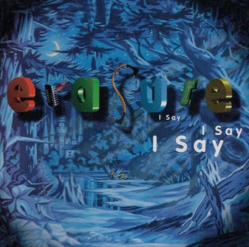 CD диск Erasure: I Say I Say
CD диск Erasure: I Say I Say