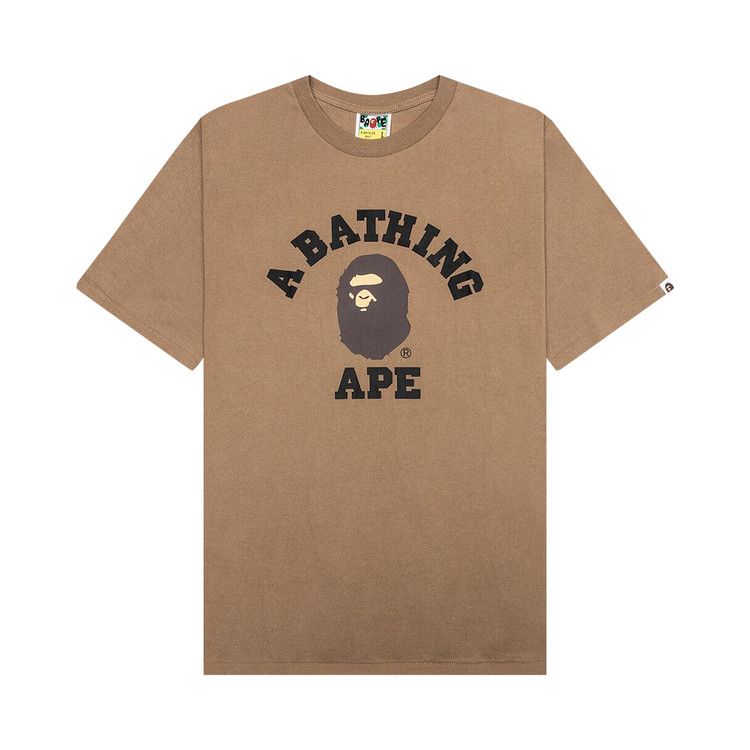 Футболка BAPE College Tee, Beige
Футболка BAPE College Tee, Beige