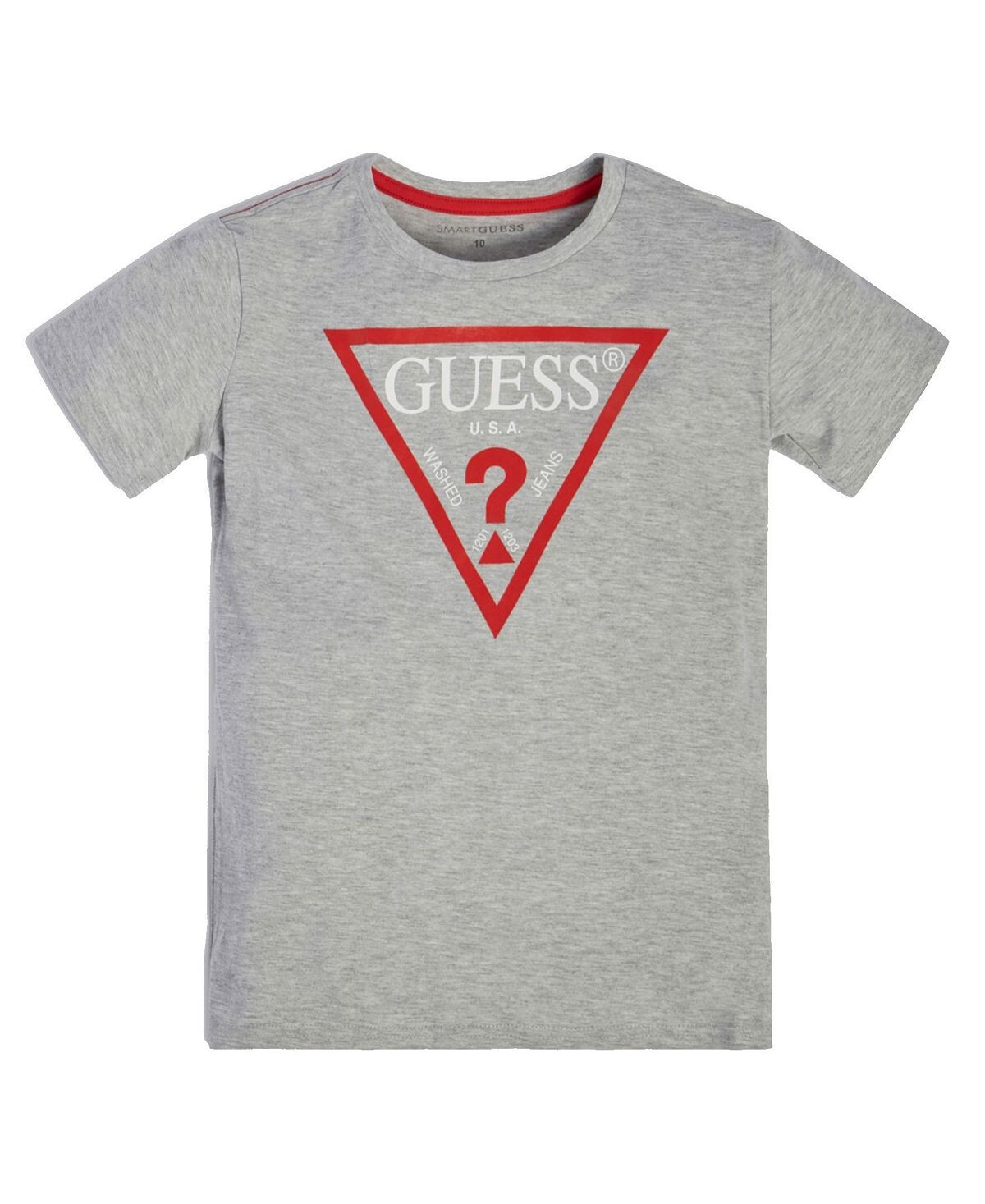 Классическая футболка с логотипом из мягкого джерси Big Boys с короткими рукавами GUESS
Классическая футболка с логотипом из мягкого джерси Big Boys с короткими рукавами GUESS