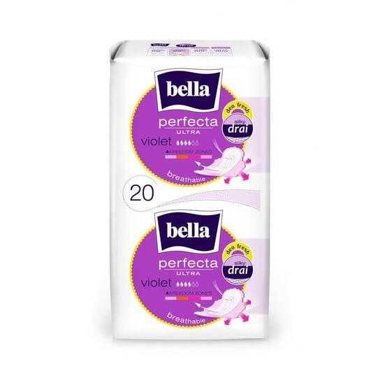 Салфетки гигиенические Bella Perfecta Ultra Violet 20 шт.
Салфетки гигиенические Bella Perfecta Ultra Violet 20 шт.