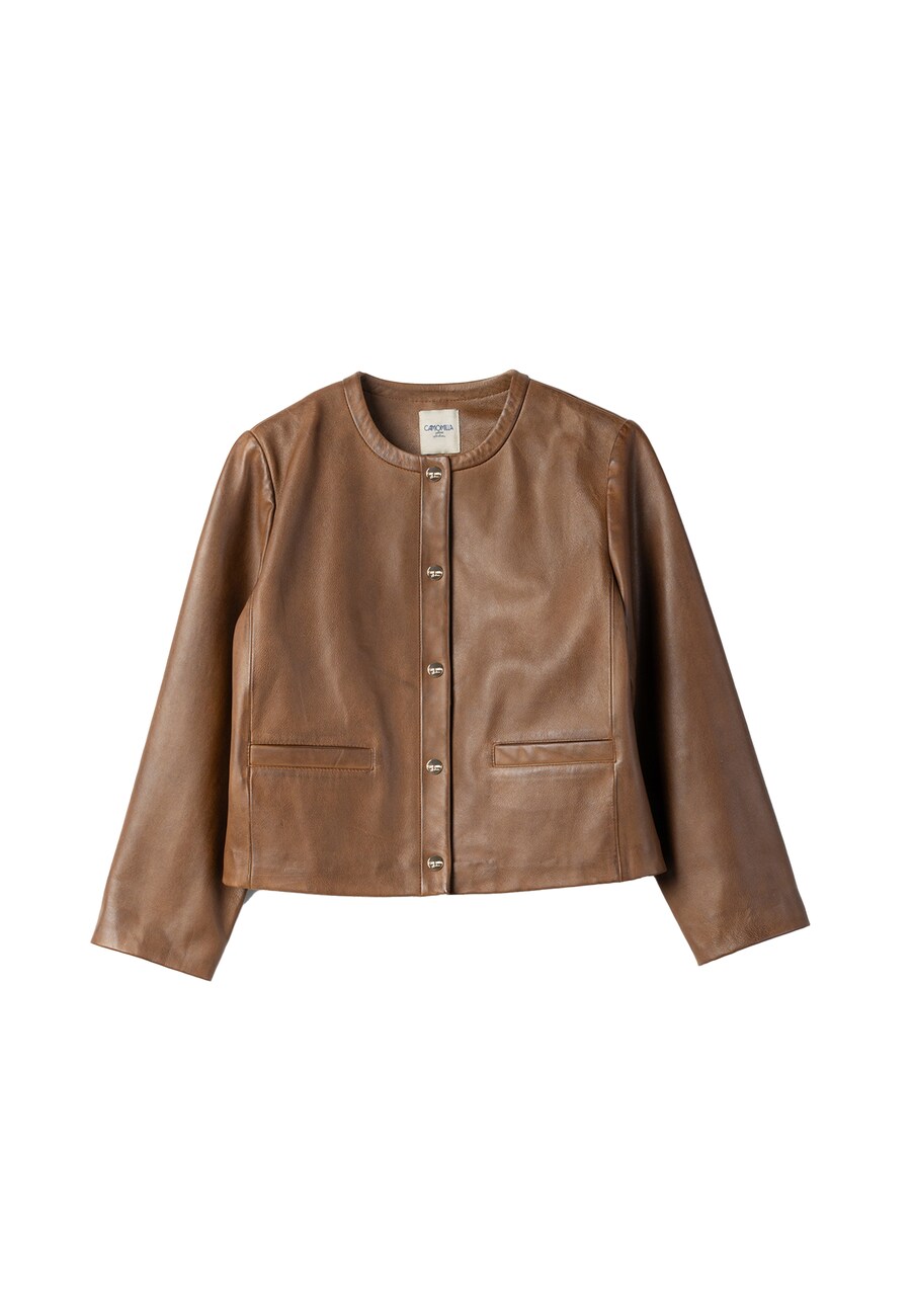 Куртка межсезонная Camomilla Italia Gala, коричневый
Куртка межсезонная Camomilla Italia Gala, коричневый