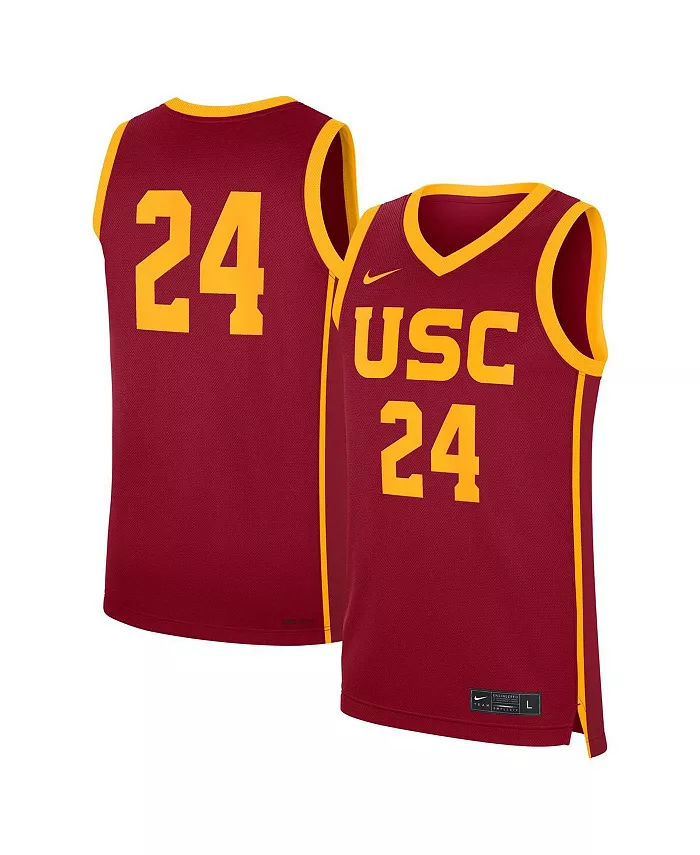 Мужская дорожная реплика футболки 24 Cardinal USC Trojans Nike
Мужская дорожная реплика футболки 24 Cardinal USC Trojans Nike