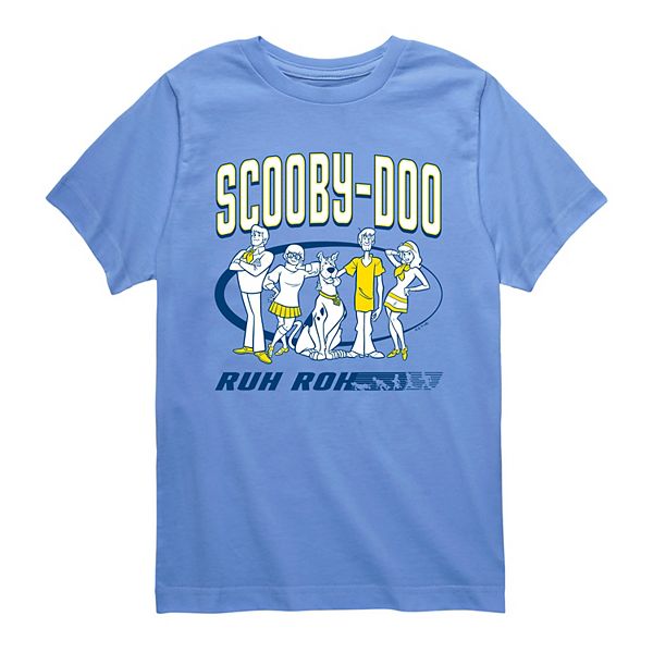 Футболка с принтом Scooby Doo Ruh Roh для мальчиков 8-20 Licensed Character, Carolina Blue
Футболка с принтом Scooby Doo Ruh Roh для мальчиков 8-20 Licensed Character, Carolina Blue