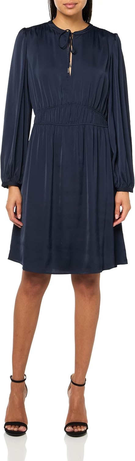 Женское мини-платье BOSS Decly со сборками, Sapphire Blue
Женское мини-платье BOSS Decly со сборками, Sapphire Blue