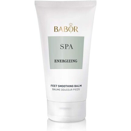 Spa Energizing Feet Smoothing Balm Насыщенный крем для интенсивного ухода за потрескавшейся кожей, мозолями и трещинами на ногах 150мл, Babor
Spa Energizing Feet Smoothing Balm Насыщенный крем для интенсивного ухода за потрескавшейся кожей, мозолями и трещинами на ногах 150мл, Babor