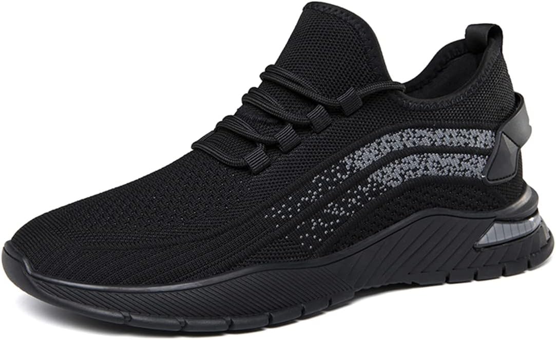 Мужские кроссовки-туфли YGCEEIA с сеткой, дышащие, увеличивающие рост на 8 см, спортивные, на шнуровке, для повседневной ходьбы, черный
Мужские кроссовки-туфли YGCEEIA с сеткой, дышащие, увеличивающие рост на 8 см, спортивные, на шнуровке, для повседневной ходьбы, черный