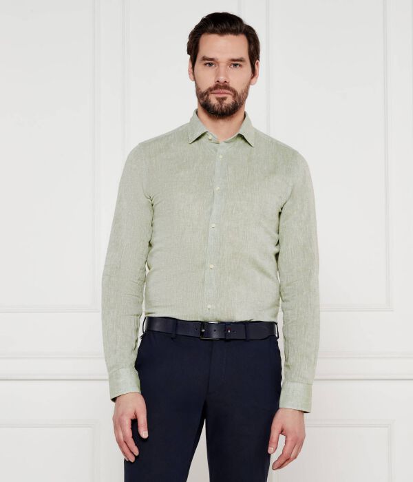 Футболка Pit-w Slim fit Joop!, зеленый 
Футболка Pit-w Slim fit Joop!, зеленый