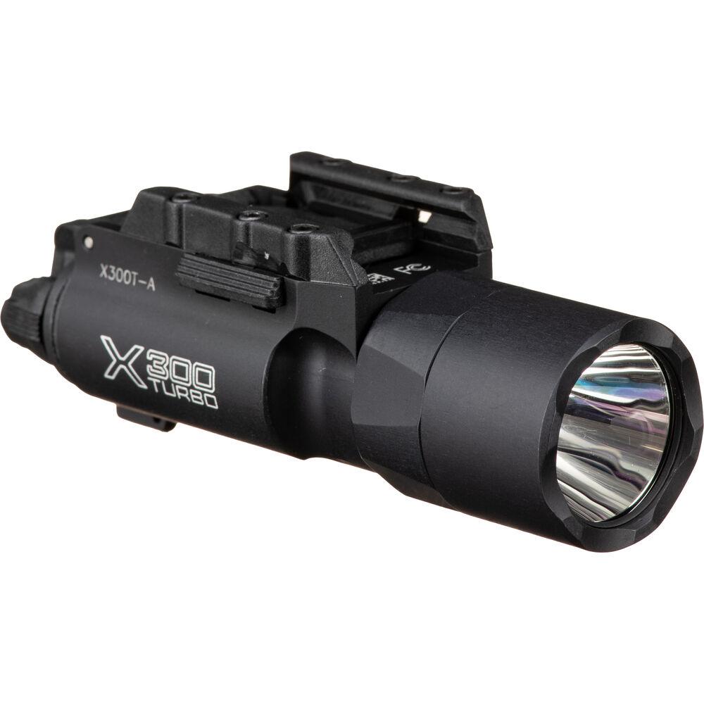 SureFire X300T-A Turbo LED Weapon Light X300T-A
SureFire X300T-A Turbo LED Weapon Light X300T-A