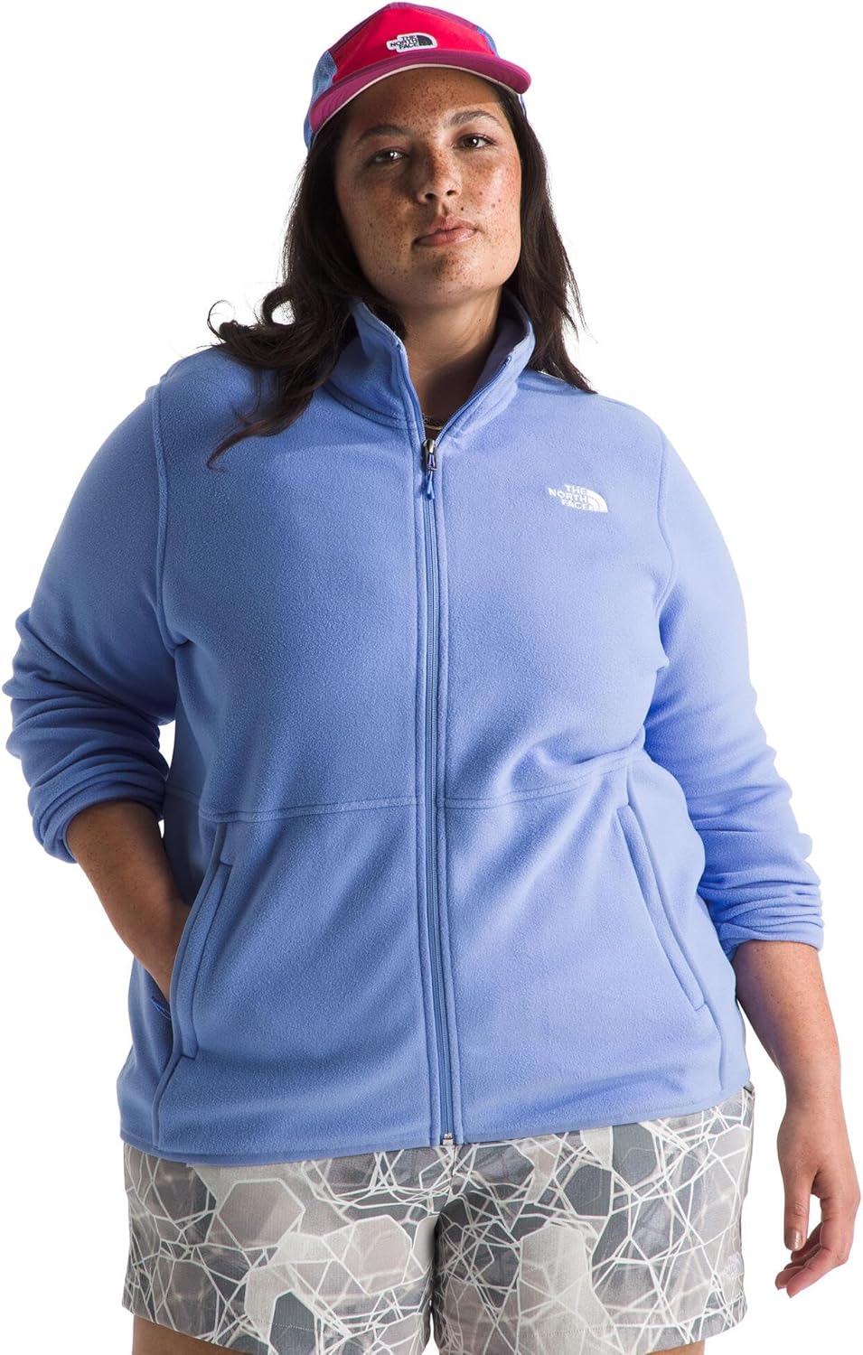 The North Face Женская утеплённая куртка Glacier Fleece Plus, Virtual Blue
The North Face Женская утеплённая куртка Glacier Fleece Plus, Virtual Blue