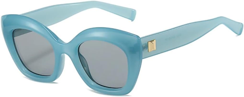 Модные солнцезащитные очки «кошачий глаз» желейного цвета для женщин, ретро-очки с заклепками для мужчин, леопардовые очки с защитой от УФ-излучения UV400 UUPTTPL, Blue Light Gray
Модные солнцезащитные очки «кошачий глаз» желейного цвета для женщин, ретро-очки с заклепками для мужчин, леопардовые очки с защитой от УФ-излучения UV400 UUPTTPL, Blue Light Gray