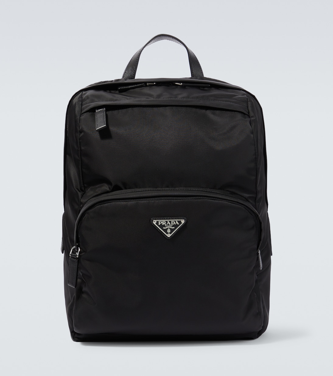 Рюкзак с логотипом Re-Nylon Prada, черный
Рюкзак с логотипом Re-Nylon Prada, черный