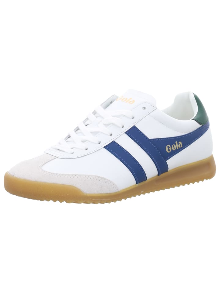 Белые низкие кеды Gola
Белые низкие кеды Gola