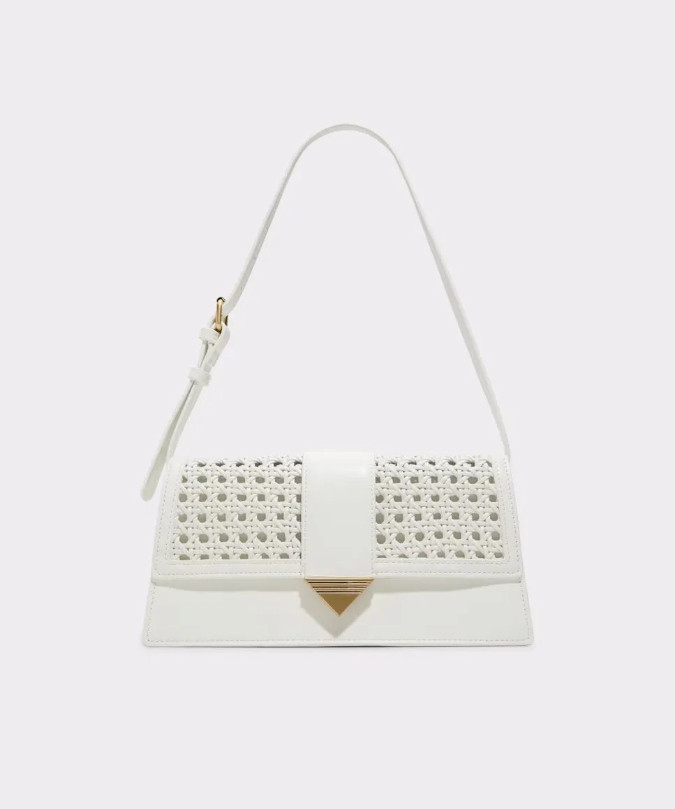 Сумка через плечо с магнитной застежкой Aldo, белый
Сумка через плечо с магнитной застежкой Aldo, белый