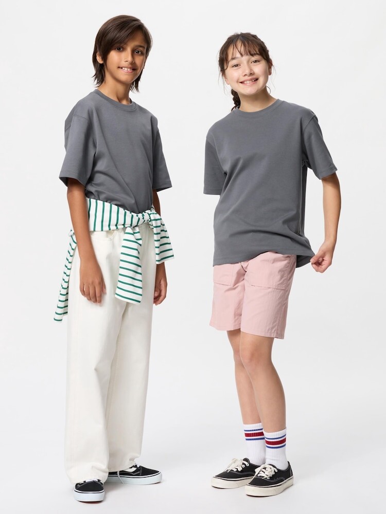 Футболка airism из хлопка с круглым вырезом Uniqlo, цвет 07 серый
Футболка airism из хлопка с круглым вырезом Uniqlo, цвет 07 серый