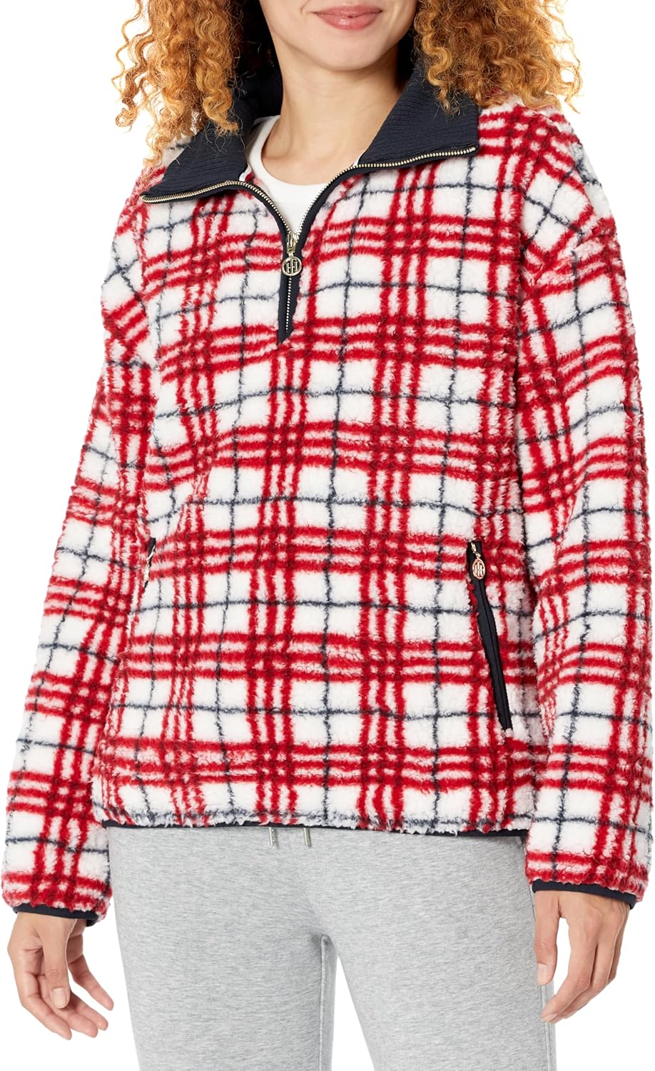 Женская куртка Tommy Hilfiger Soft Sherpa Zip, Soft Ivory Multi
Женская куртка Tommy Hilfiger Soft Sherpa Zip, Soft Ivory Multi