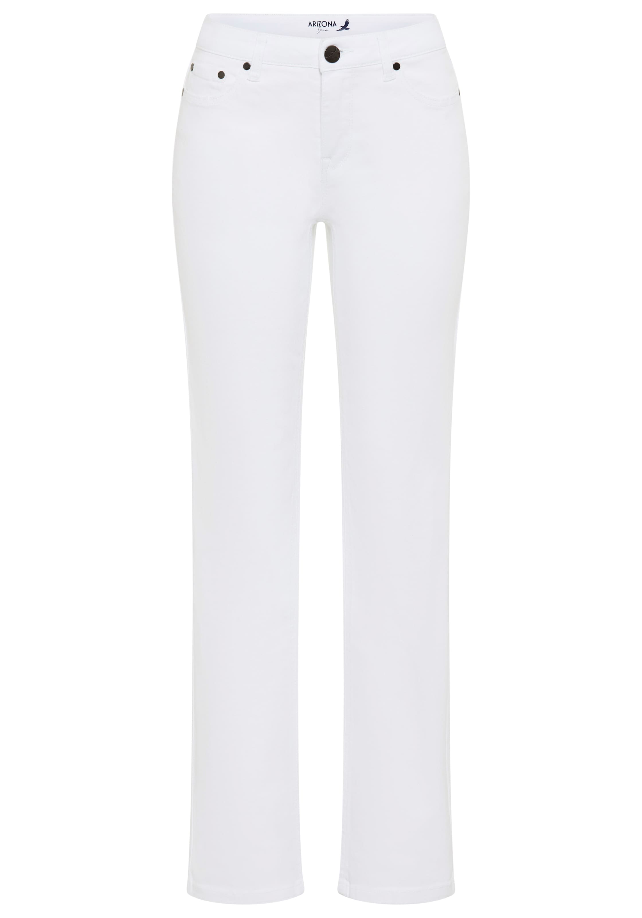 ARIZONA Джинсы Regular 'Gerade' в белом цвете
ARIZONA Джинсы Regular 'Gerade' в белом цвете